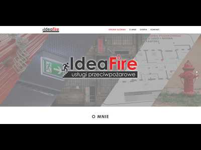IdeaFire - usługi przeciwpożarowe