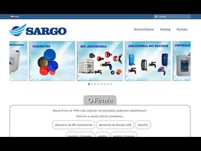 Sargo - IBC Akcesoria | opakowania przemysłowe