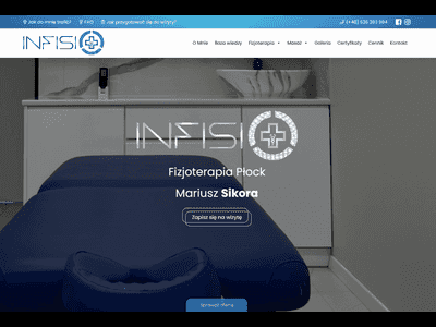 INFISIO - Fizjoterapeuta w Płocku